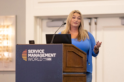 Service Management World Speaking Opportunities